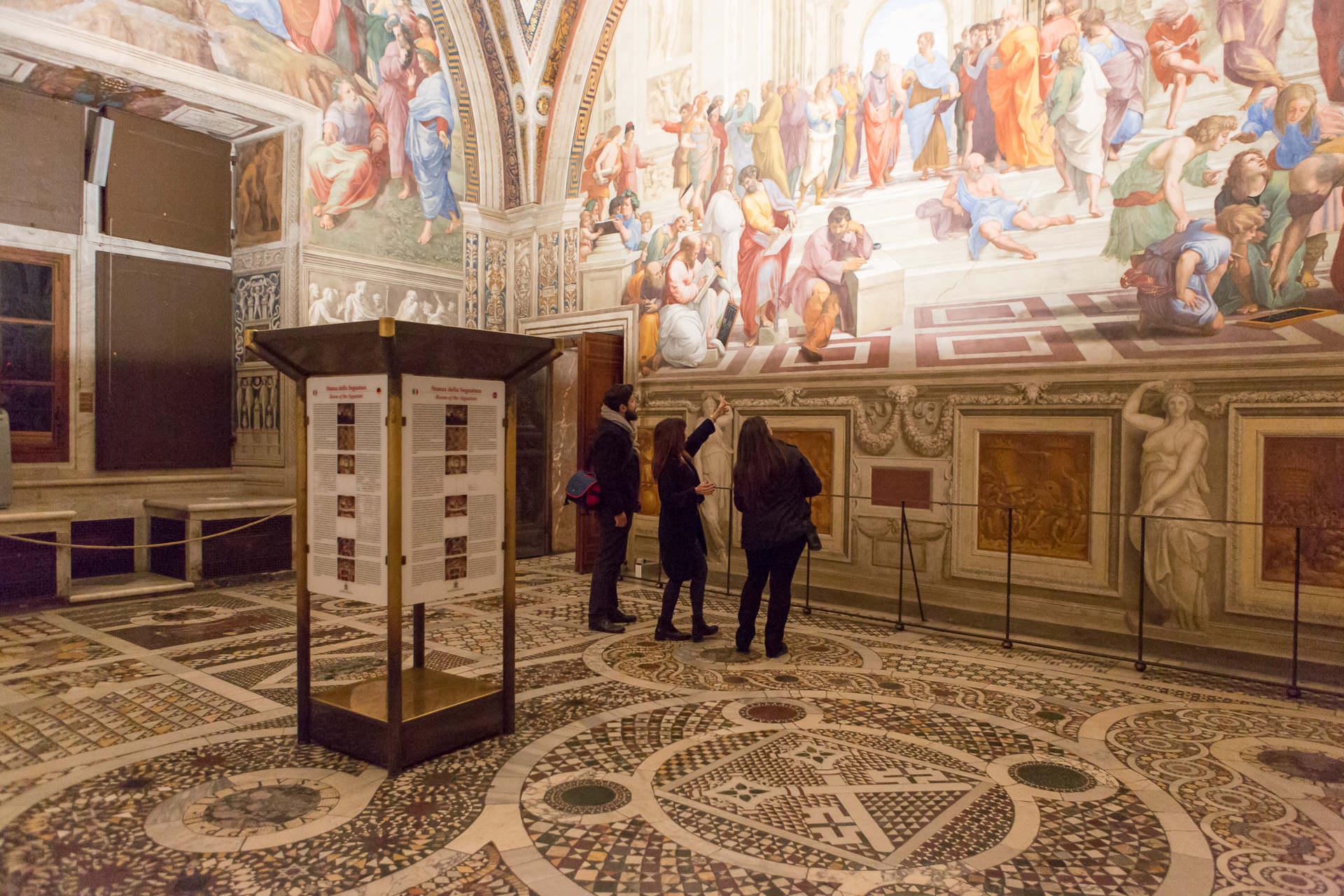 Learn about the painting and genius of Raphael from our Context